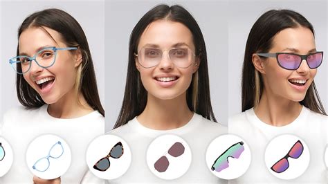 virtual eyewear try on